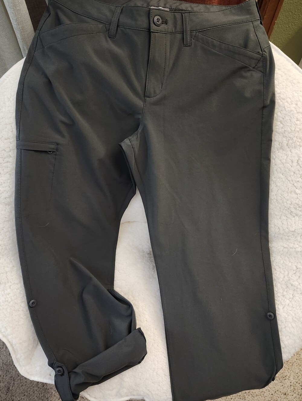 Eddie Bauer Grey Women's Pants